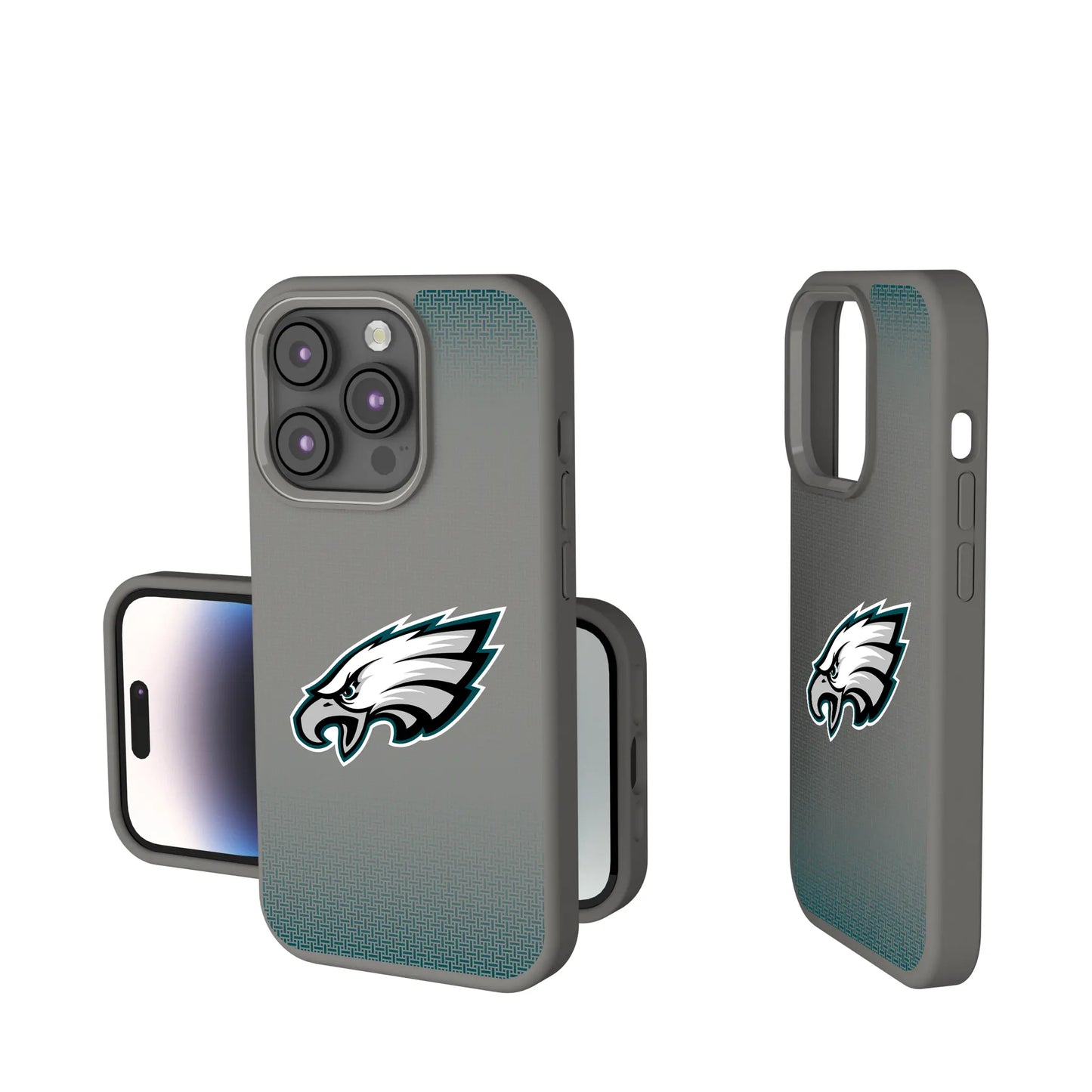 Philadelphia Eagles Linen Soft Touch Phone Case for Apple iPhone