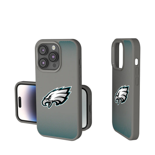 Philadelphia Eagles Linen Soft Touch Phone Case for Apple iPhone