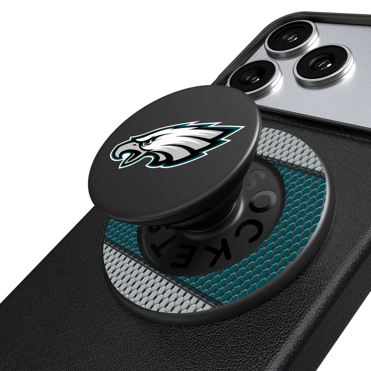 Philadelphia Eagles Mesh PopSockets Magnetic Phone Grip and Stand
