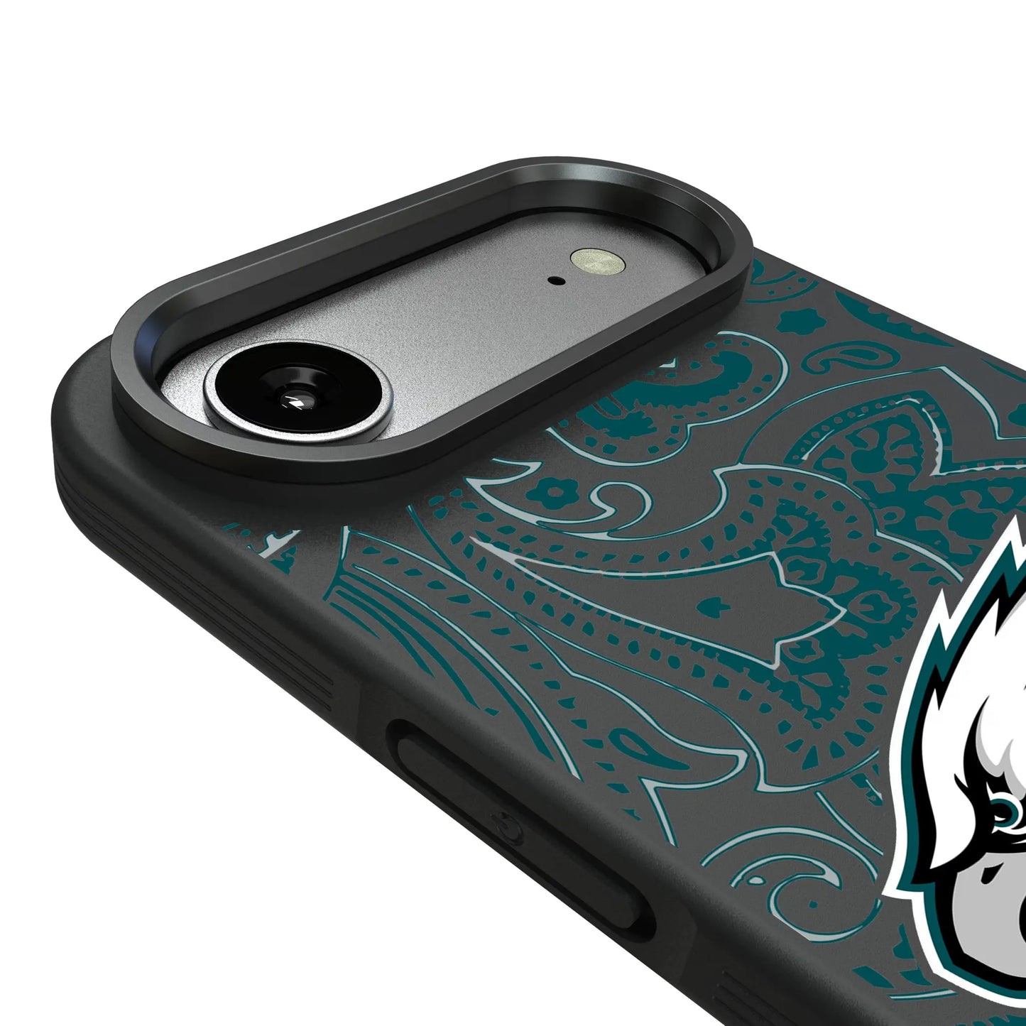 Philadelphia Eagles Paisley Bump Phone Case for Apple iPhone