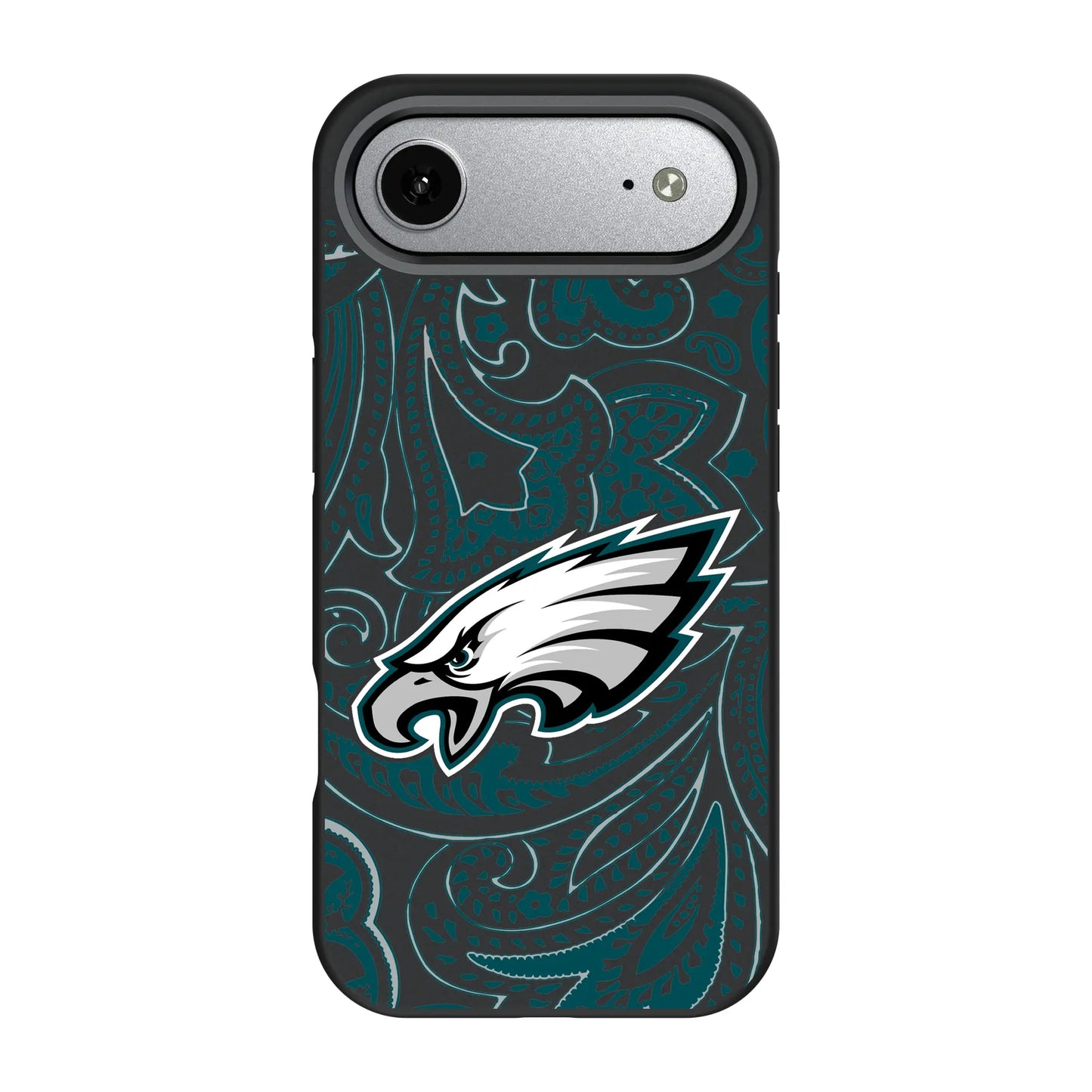Philadelphia Eagles Paisley Bump Phone Case for Apple iPhone