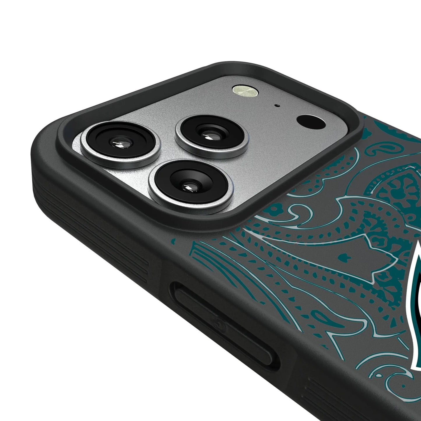 Philadelphia Eagles Paisley Bump Phone Case for Apple iPhone