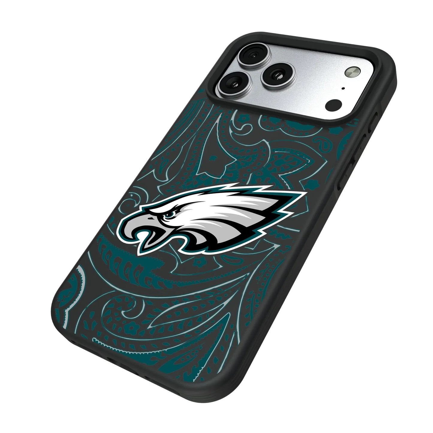 Philadelphia Eagles Paisley Bump Phone Case for Apple iPhone