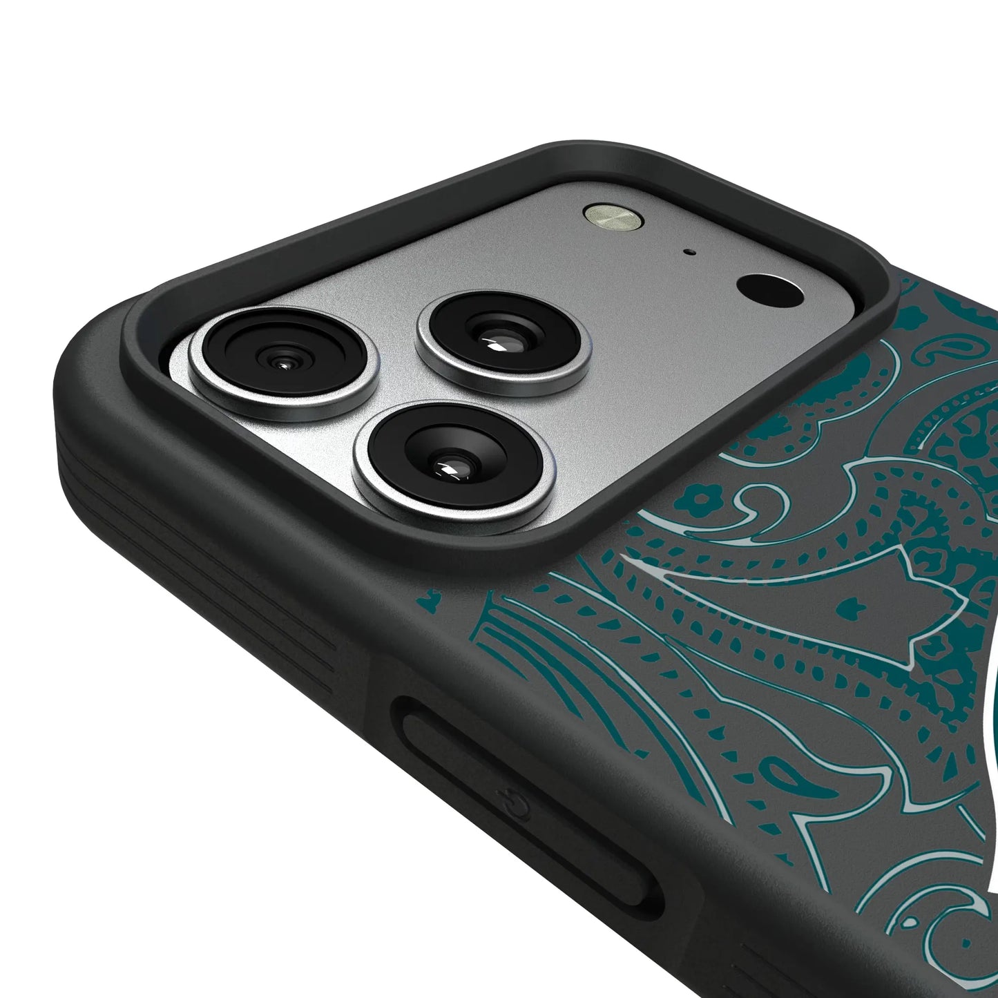 Philadelphia Eagles Paisley Bump Phone Case for Apple iPhone