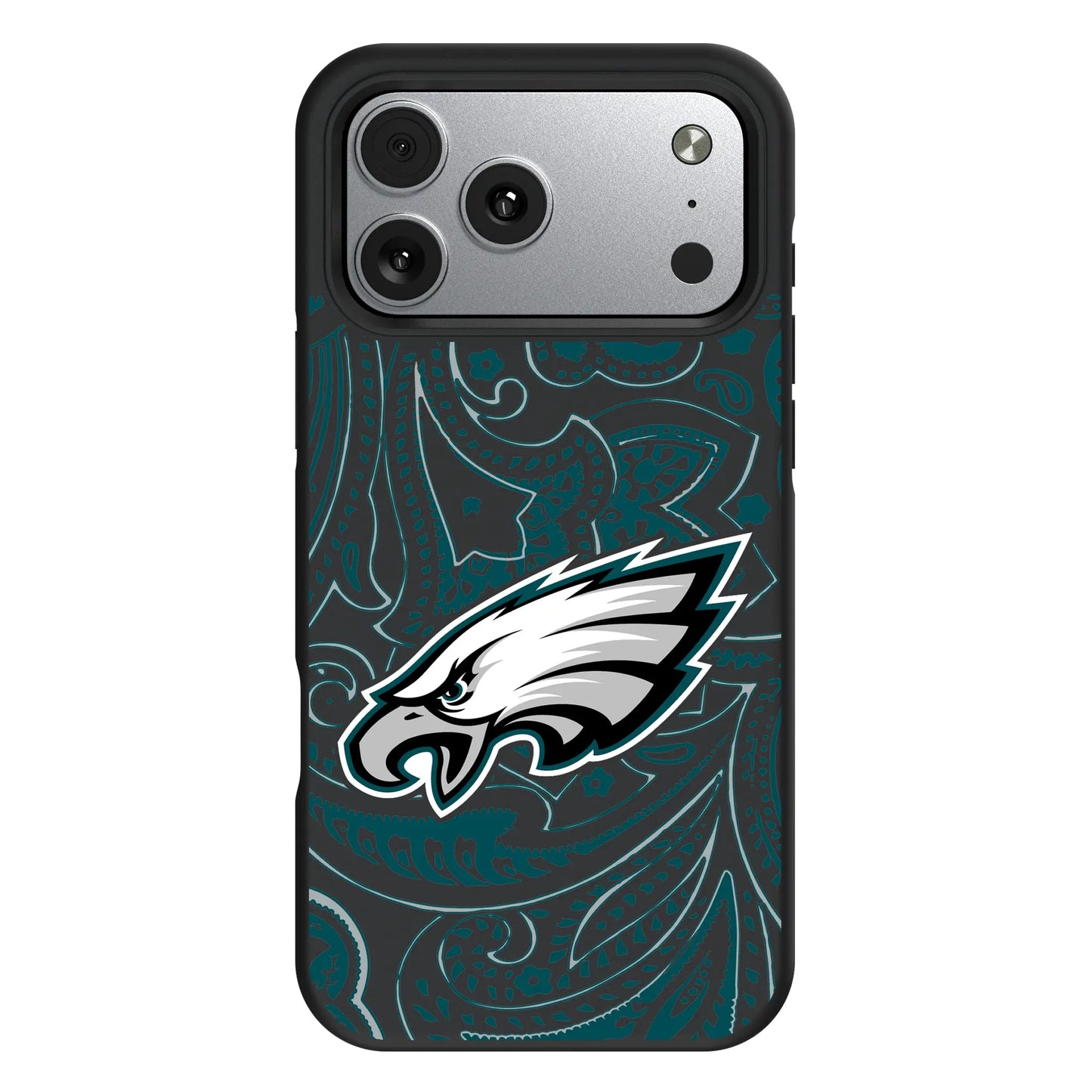Philadelphia Eagles Paisley Bump Phone Case for Apple iPhone