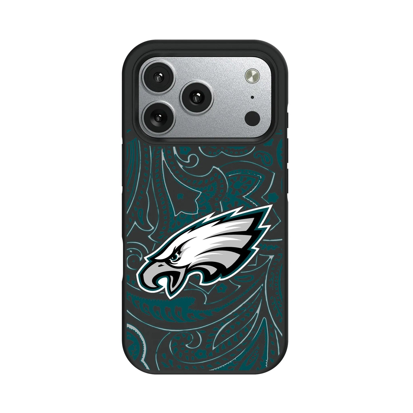 Philadelphia Eagles Paisley Bump Phone Case for Apple iPhone