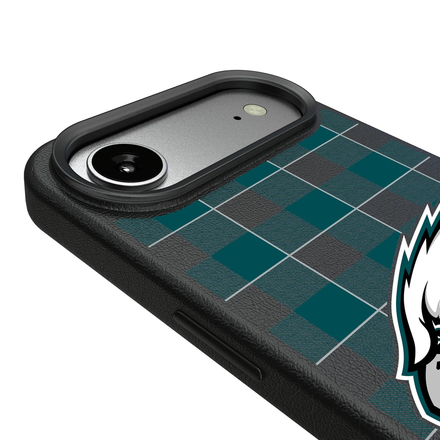 Philadelphia Eagles Plaid MagSafe Compatible Phone Case for Apple iPhone