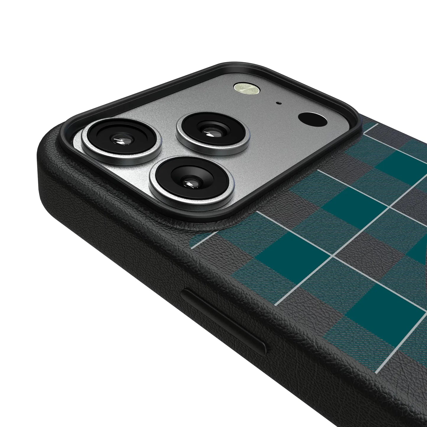 Philadelphia Eagles Plaid MagSafe Compatible Phone Case for Apple iPhone
