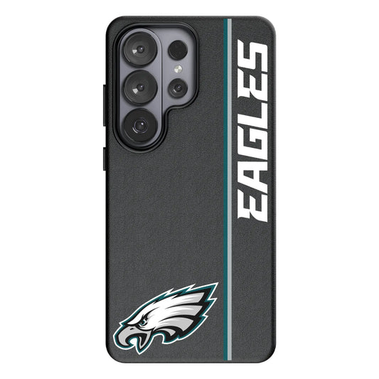 Philadelphia Eagles Sidebar MagSafe Compatible Phone Case for Samsung Galaxy