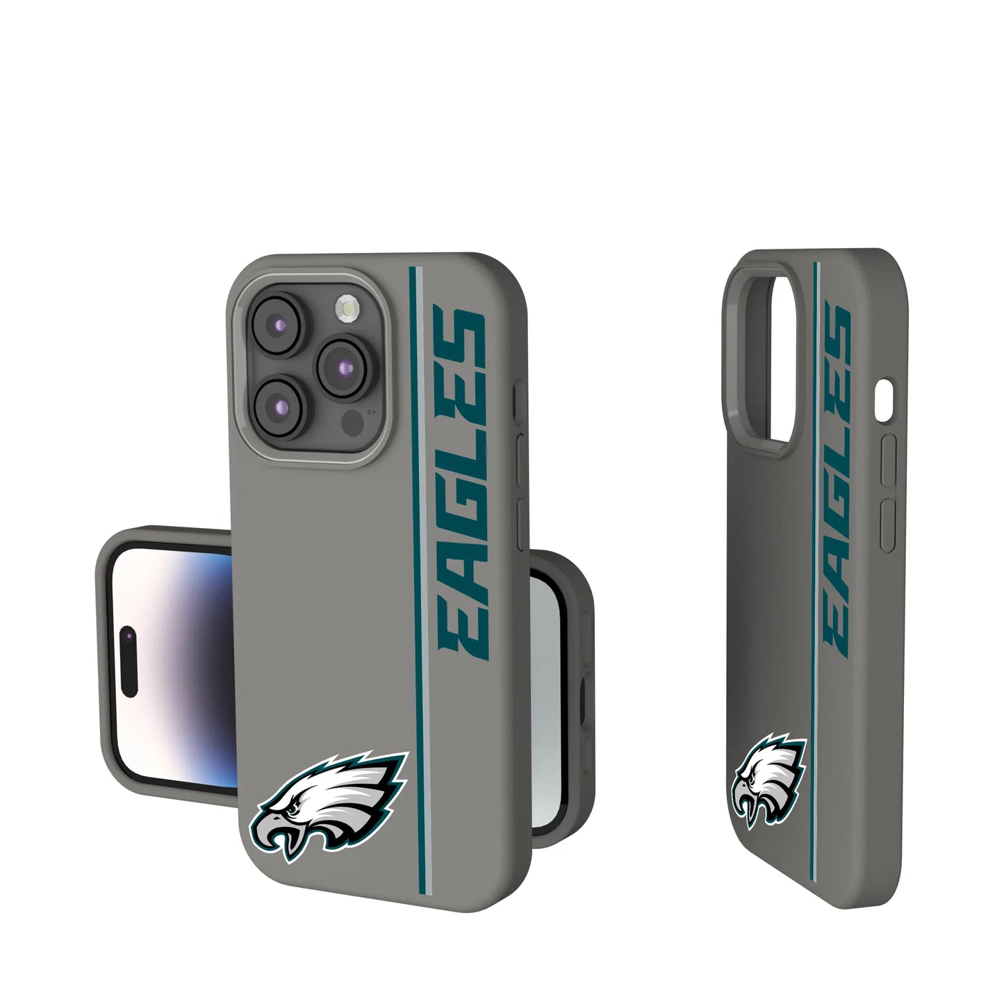 Philadelphia Eagles Sidebar Soft Touch Phone Case for Apple iPhone