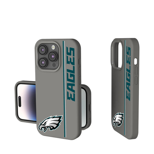 Philadelphia Eagles Sidebar Soft Touch Phone Case for Apple iPhone
