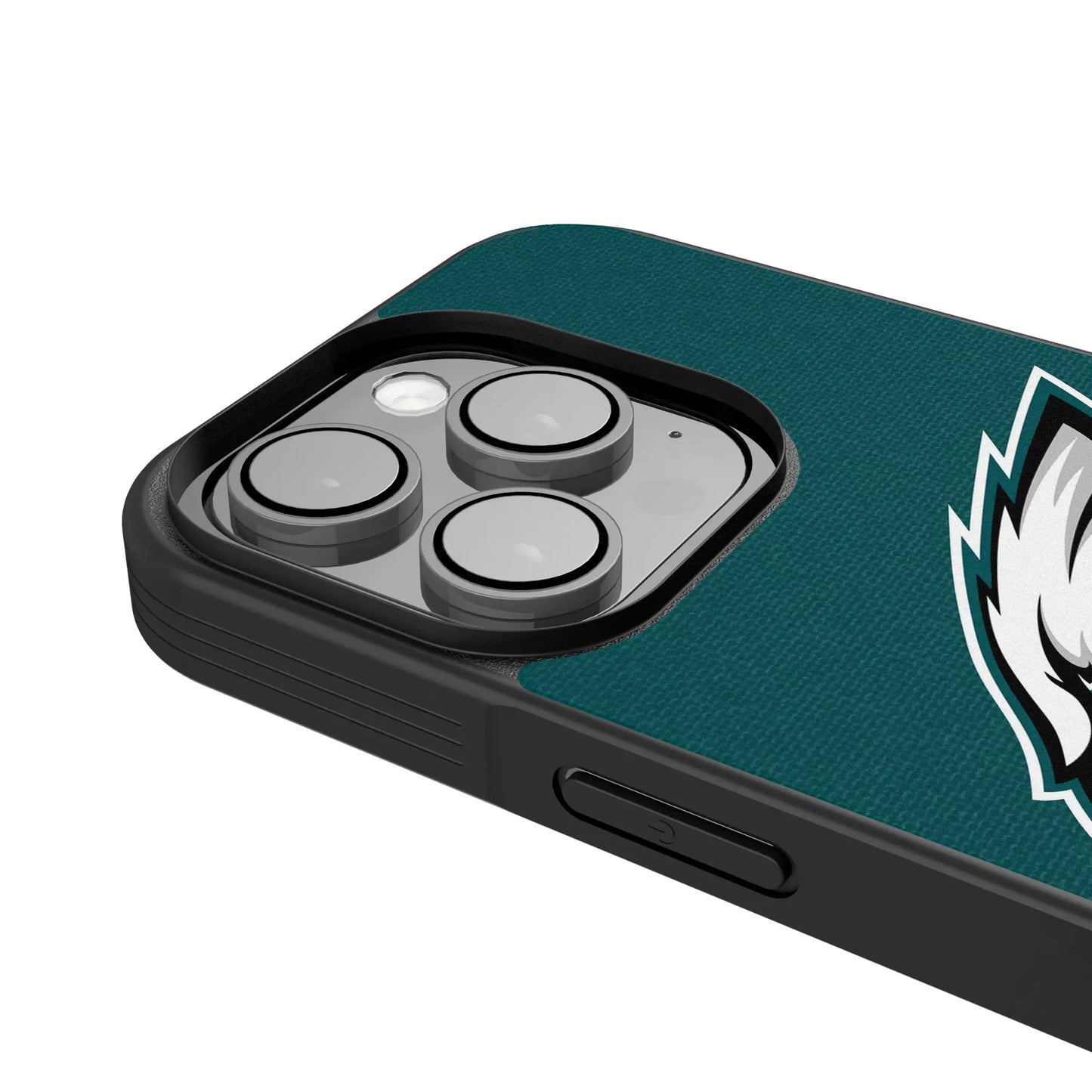 Philadelphia Eagles Stripe Bump Phone Case for Apple iPhone