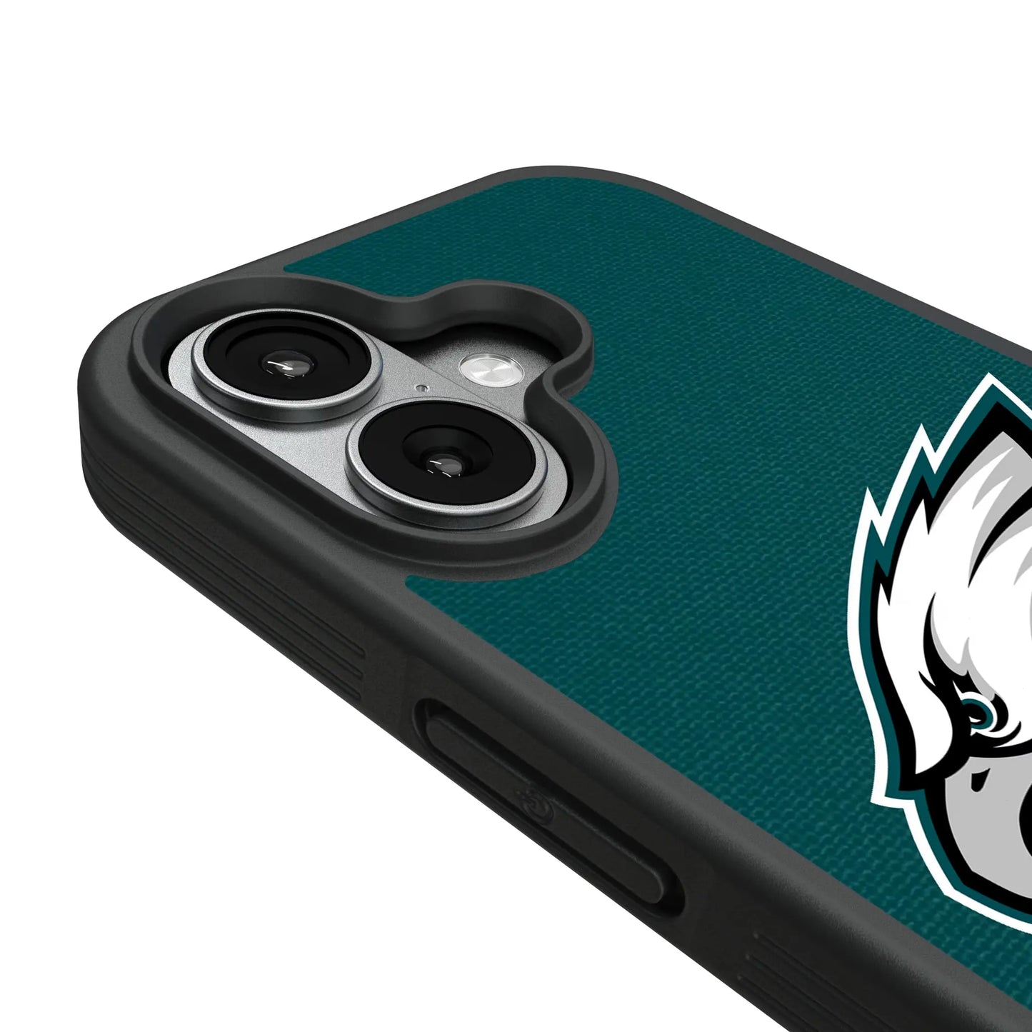 Philadelphia Eagles Stripe Bump Phone Case for Apple iPhone