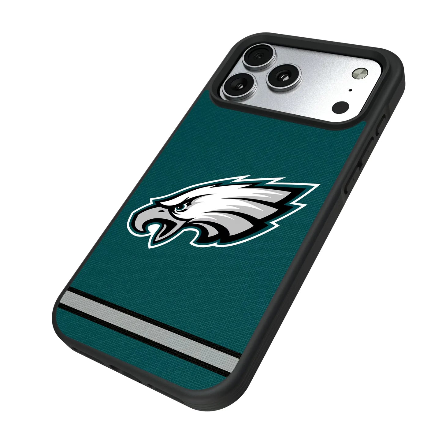 Philadelphia Eagles Stripe Bump Phone Case for Apple iPhone