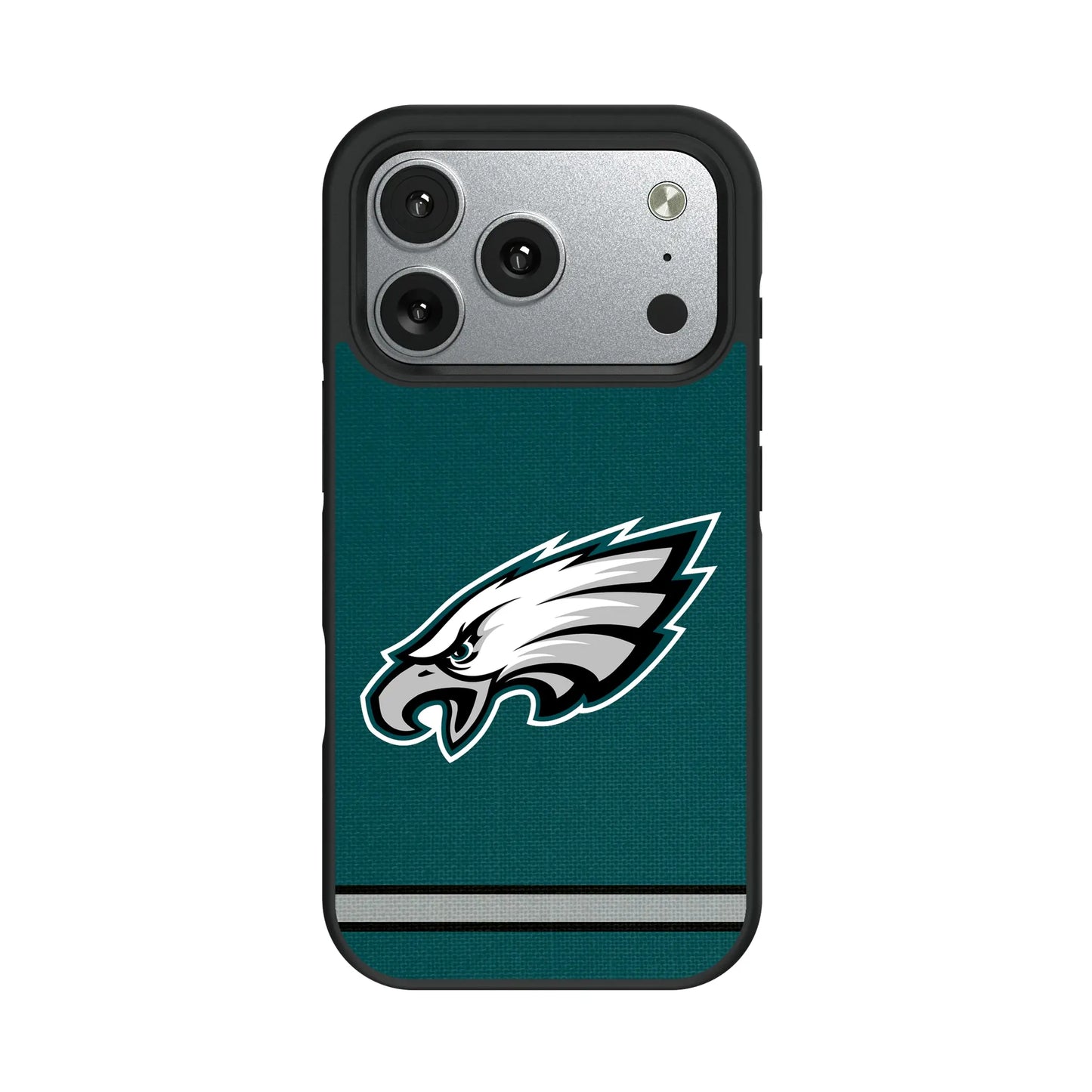 Philadelphia Eagles Stripe Bump Phone Case for Apple iPhone