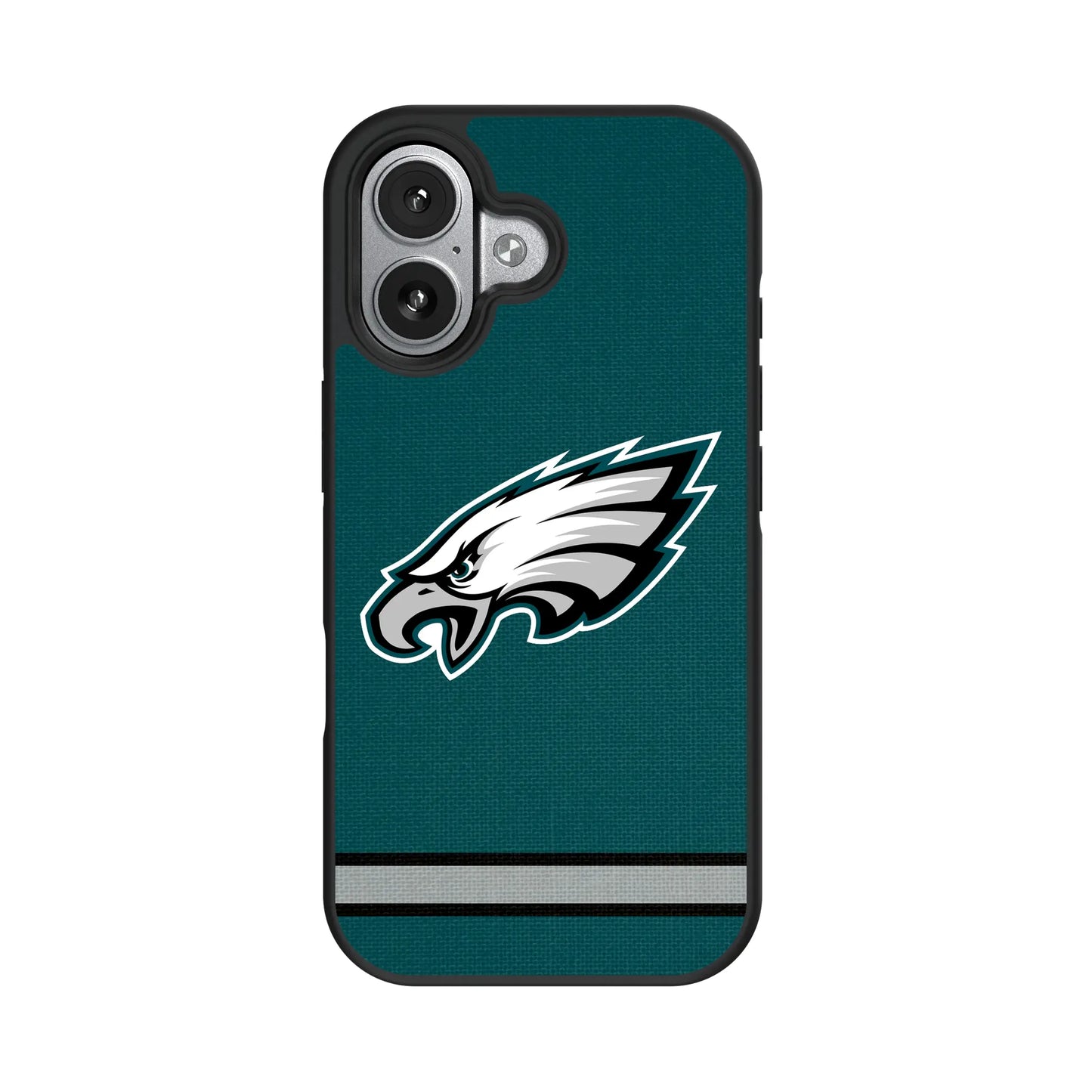 Philadelphia Eagles Stripe Bump Phone Case for Apple iPhone