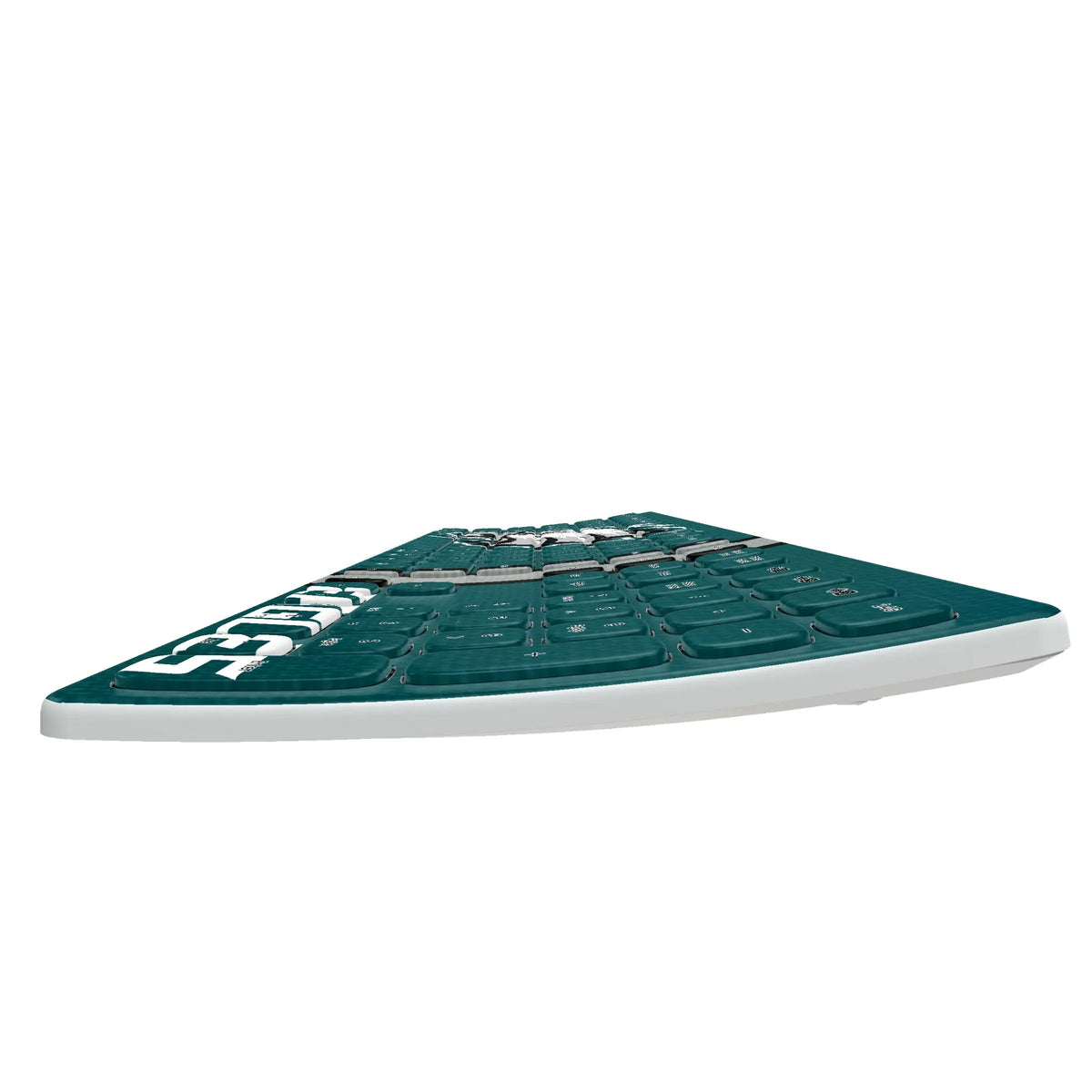 Philadelphia Eagles Stripe Curved Wireless Keyboard