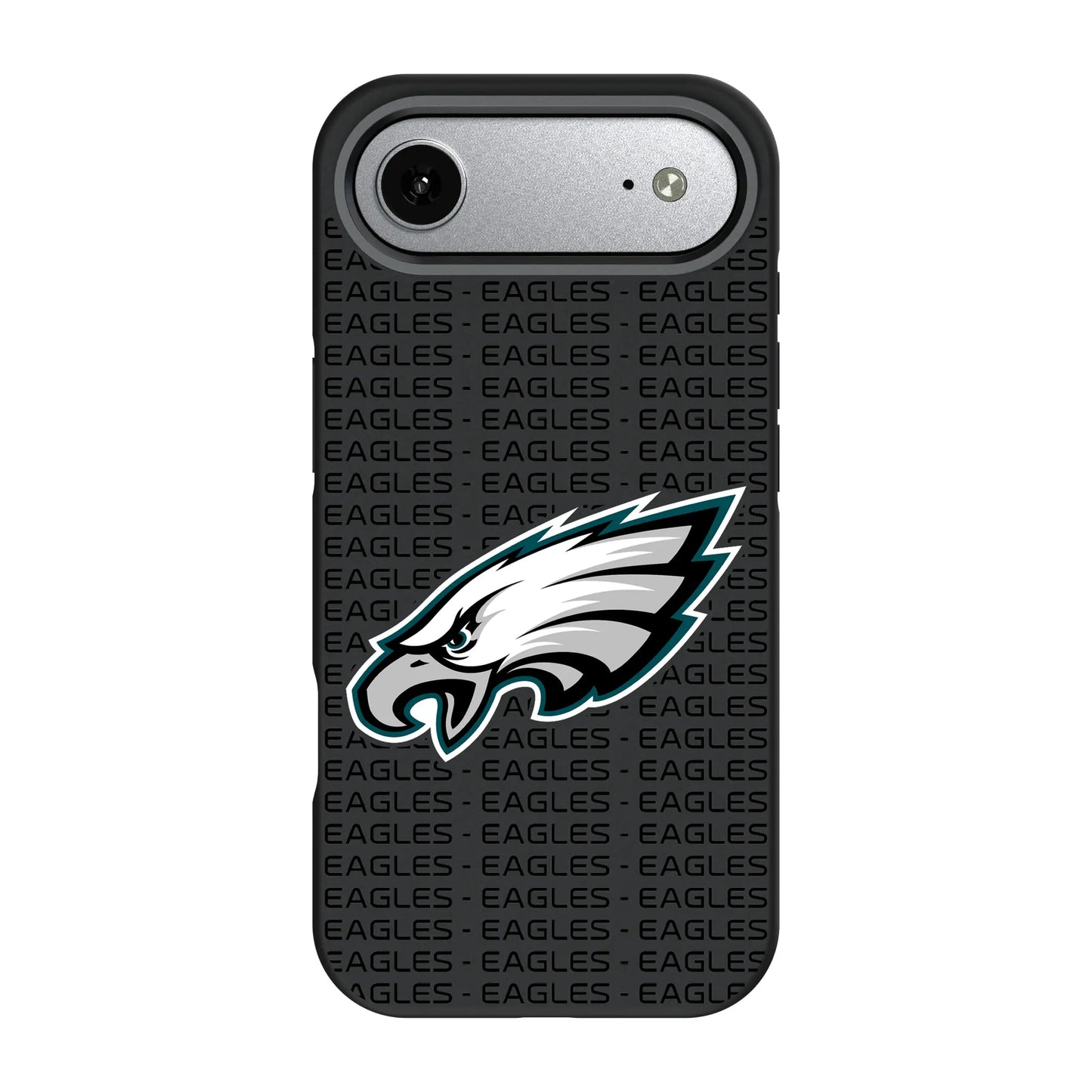 Philadelphia Eagles Text Backdrop Bump Phone Case for Apple iPhone