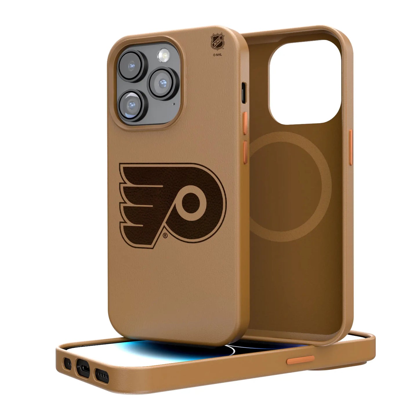 Philadelphia Flyers Burn MagSafe Compatible Phone Case for Apple iPhone 14 Series