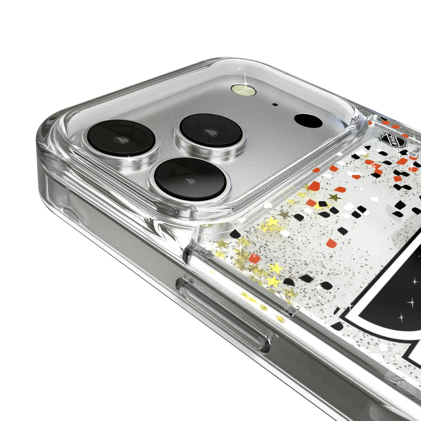 Philadelphia Flyers Confetti Glitter Phone Case for Apple iPhone