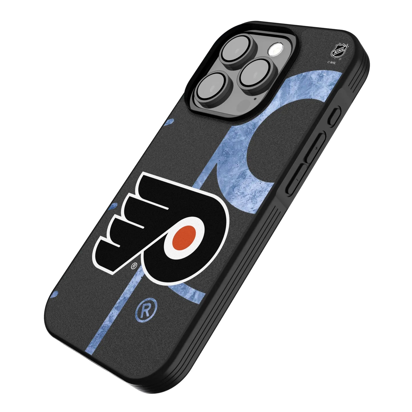 Philadelphia Flyers Ice Tilt Bump Phone Case for Apple iPhone
