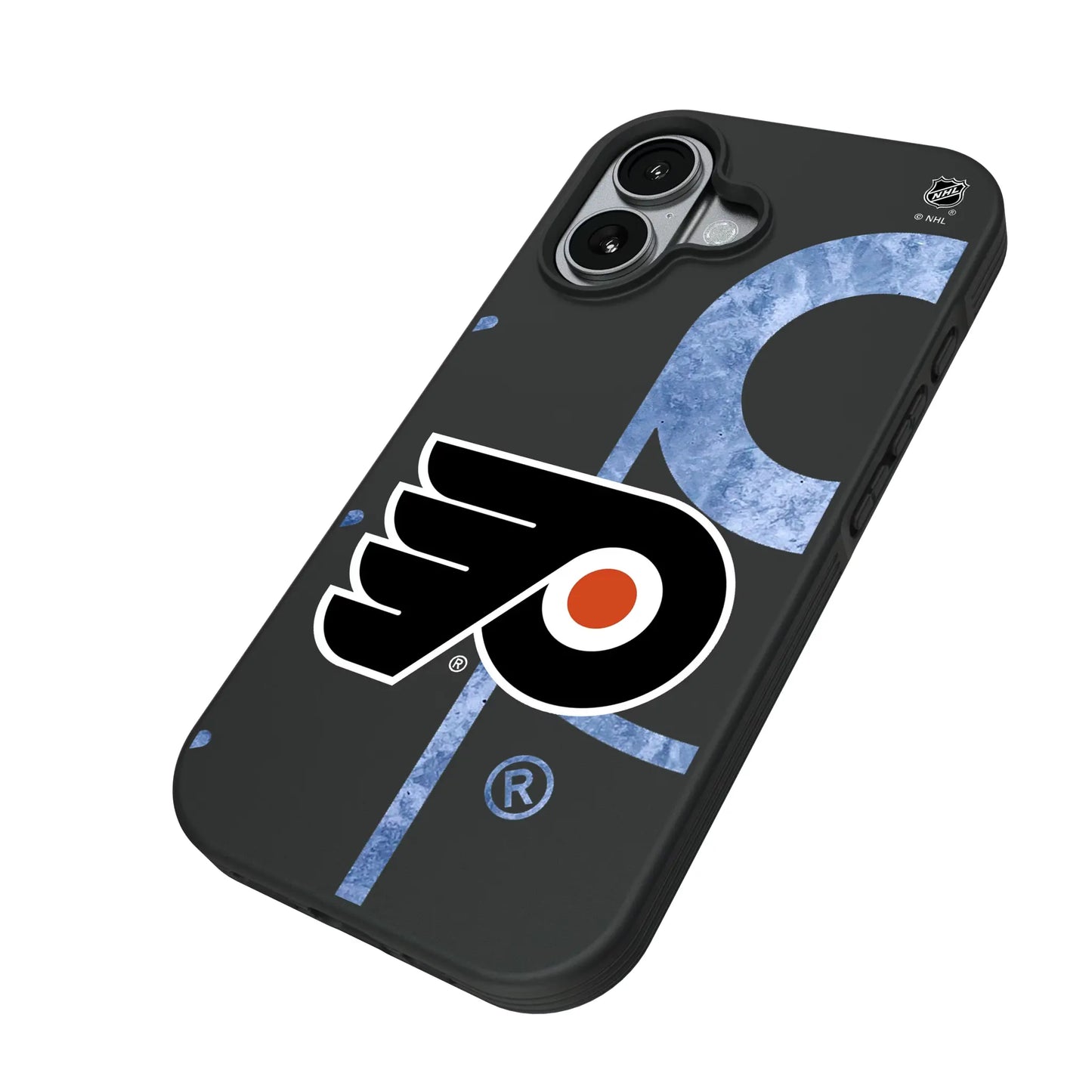 Philadelphia Flyers Ice Tilt Bump Phone Case for Apple iPhone