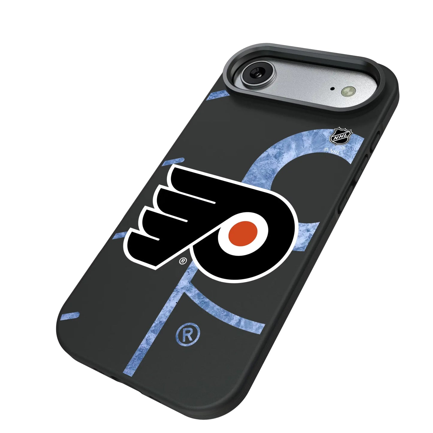 Philadelphia Flyers Ice Tilt Bump Phone Case for Apple iPhone
