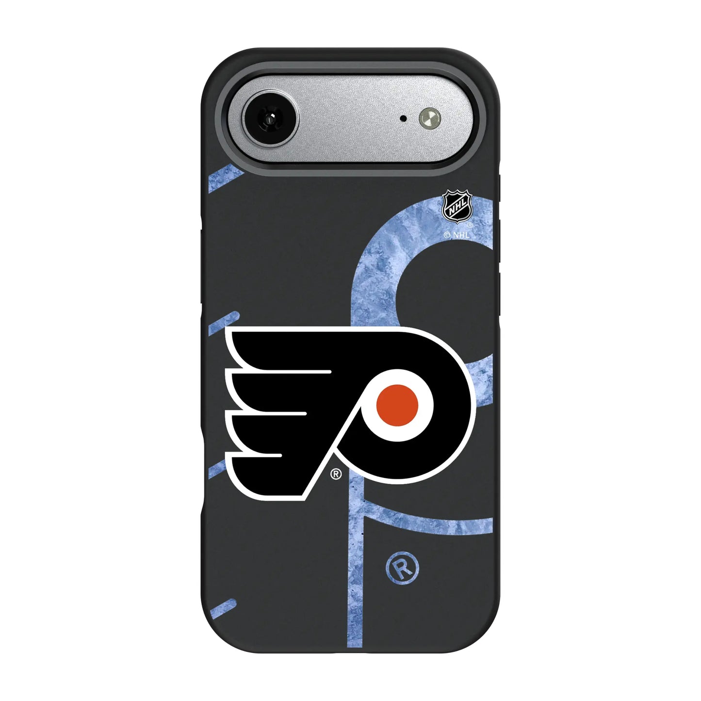 Philadelphia Flyers Ice Tilt Bump Phone Case for Apple iPhone