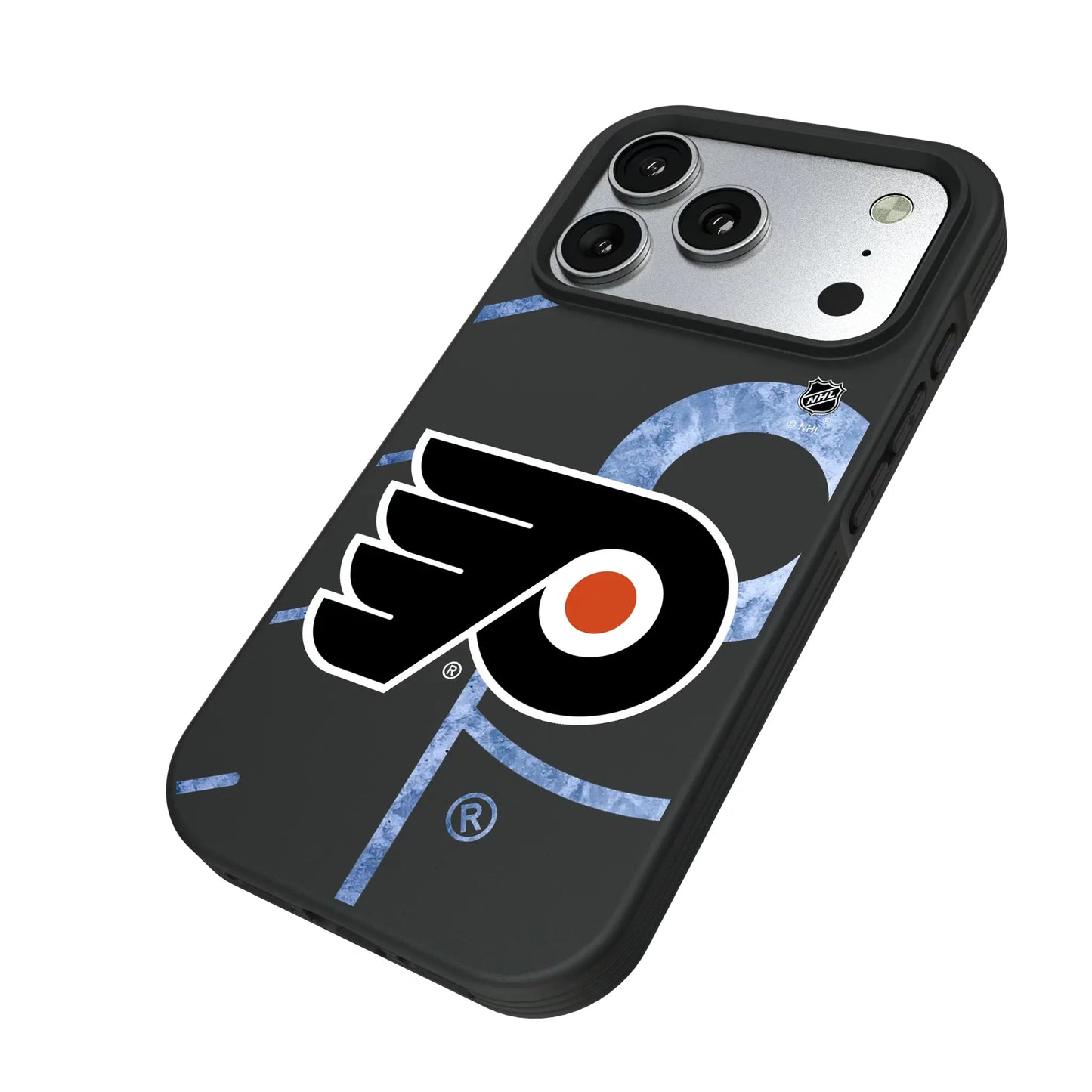 Philadelphia Flyers Ice Tilt Bump Phone Case for Apple iPhone
