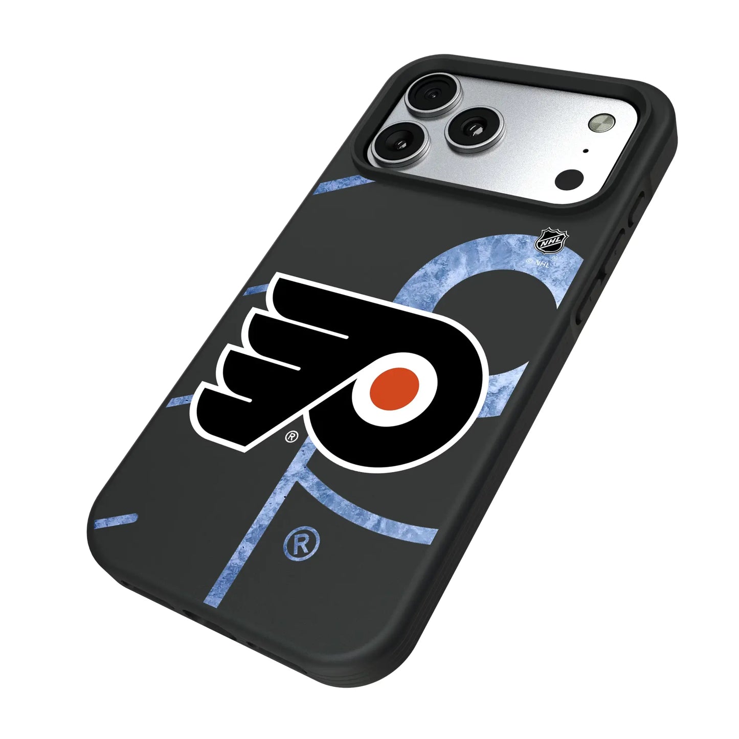 Philadelphia Flyers Ice Tilt Bump Phone Case for Apple iPhone