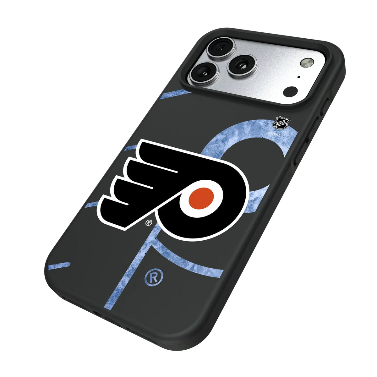 Philadelphia Flyers Ice Tilt Bump Phone Case for Apple iPhone
