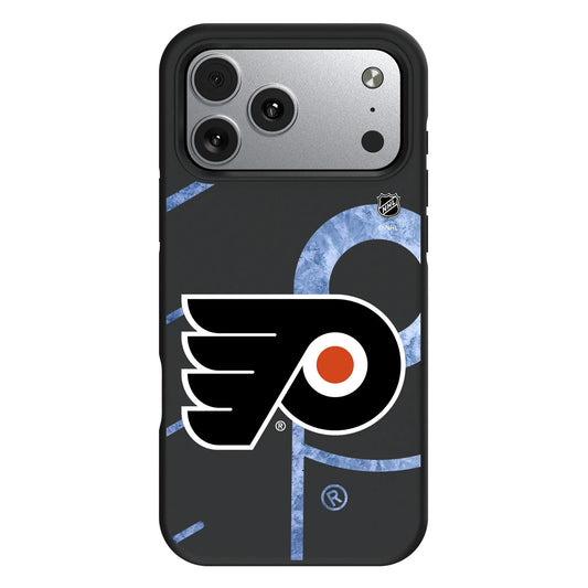 Philadelphia Flyers Ice Tilt Bump Phone Case for Apple iPhone