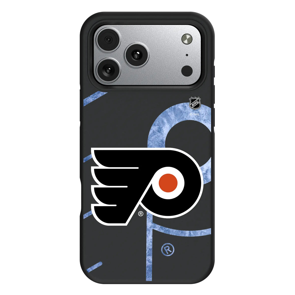 Philadelphia Flyers Ice Tilt Bump Phone Case for Apple iPhone