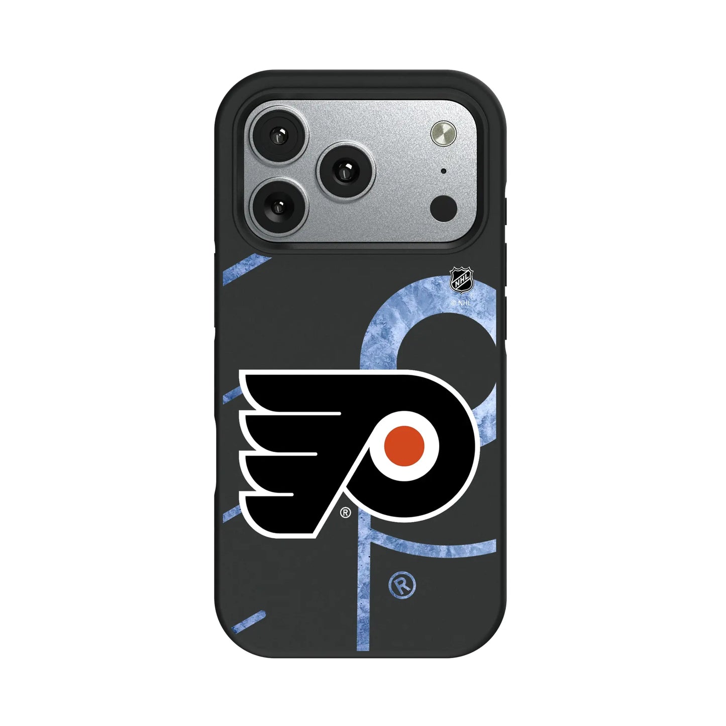 Philadelphia Flyers Ice Tilt Bump Phone Case for Apple iPhone