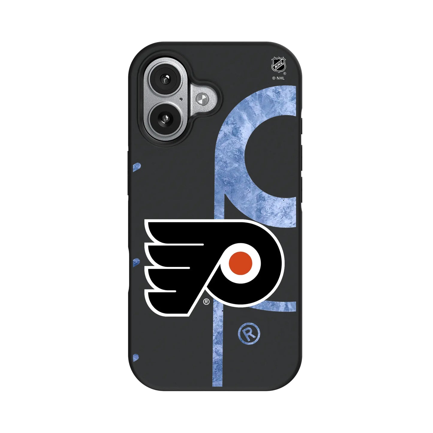 Philadelphia Flyers Ice Tilt Bump Phone Case for Apple iPhone