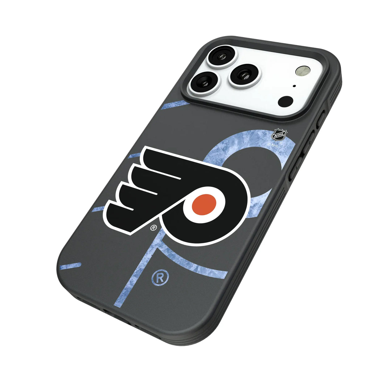 Philadelphia Flyers Ice Tilt Bump Phone Case for Apple iPhone