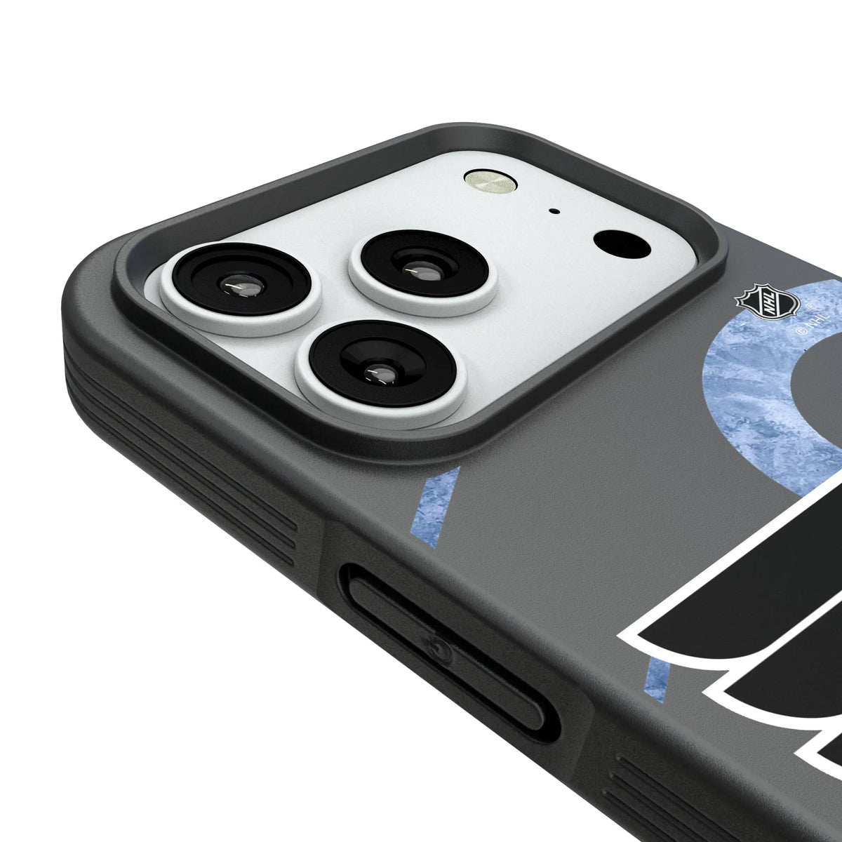 Philadelphia Flyers Ice Tilt Bump Phone Case for Apple iPhone