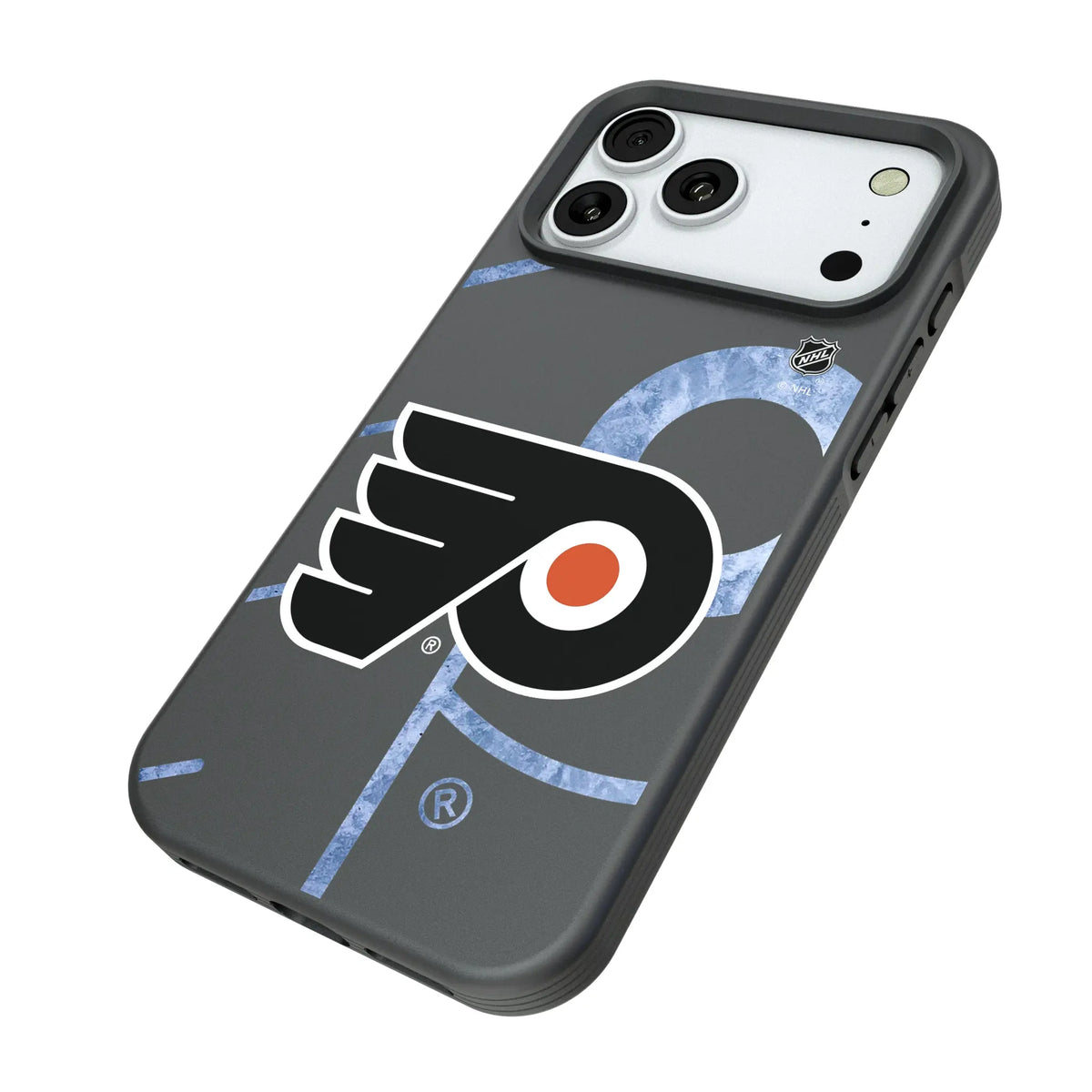 Philadelphia Flyers Ice Tilt Bump Phone Case for Apple iPhone