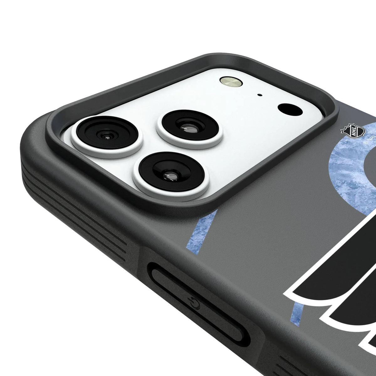 Philadelphia Flyers Ice Tilt Bump Phone Case for Apple iPhone