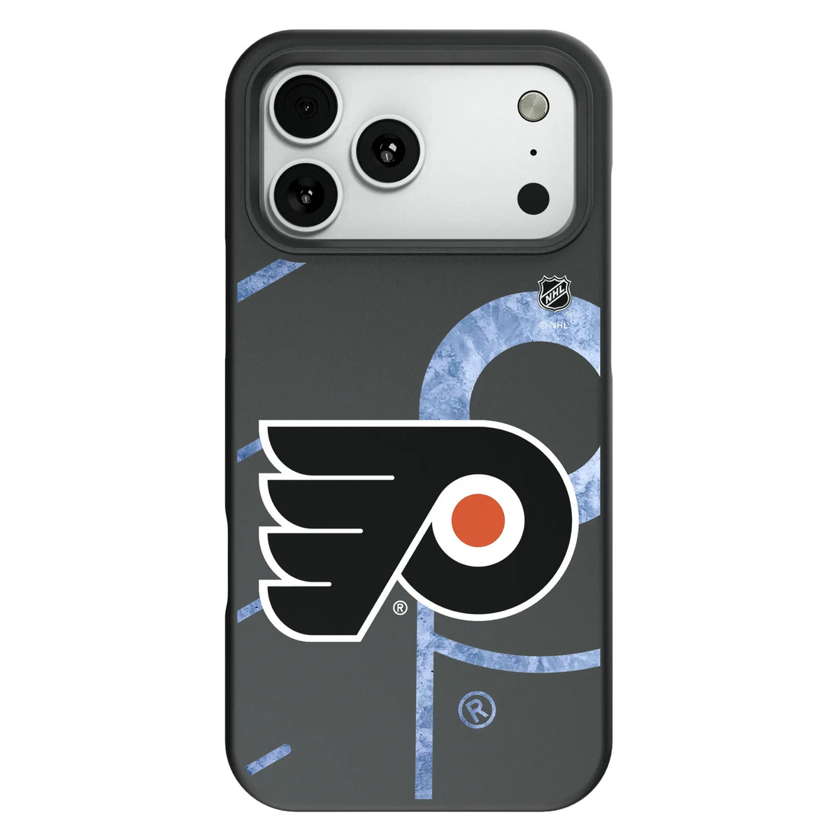 Philadelphia Flyers Ice Tilt Bump Phone Case for Apple iPhone