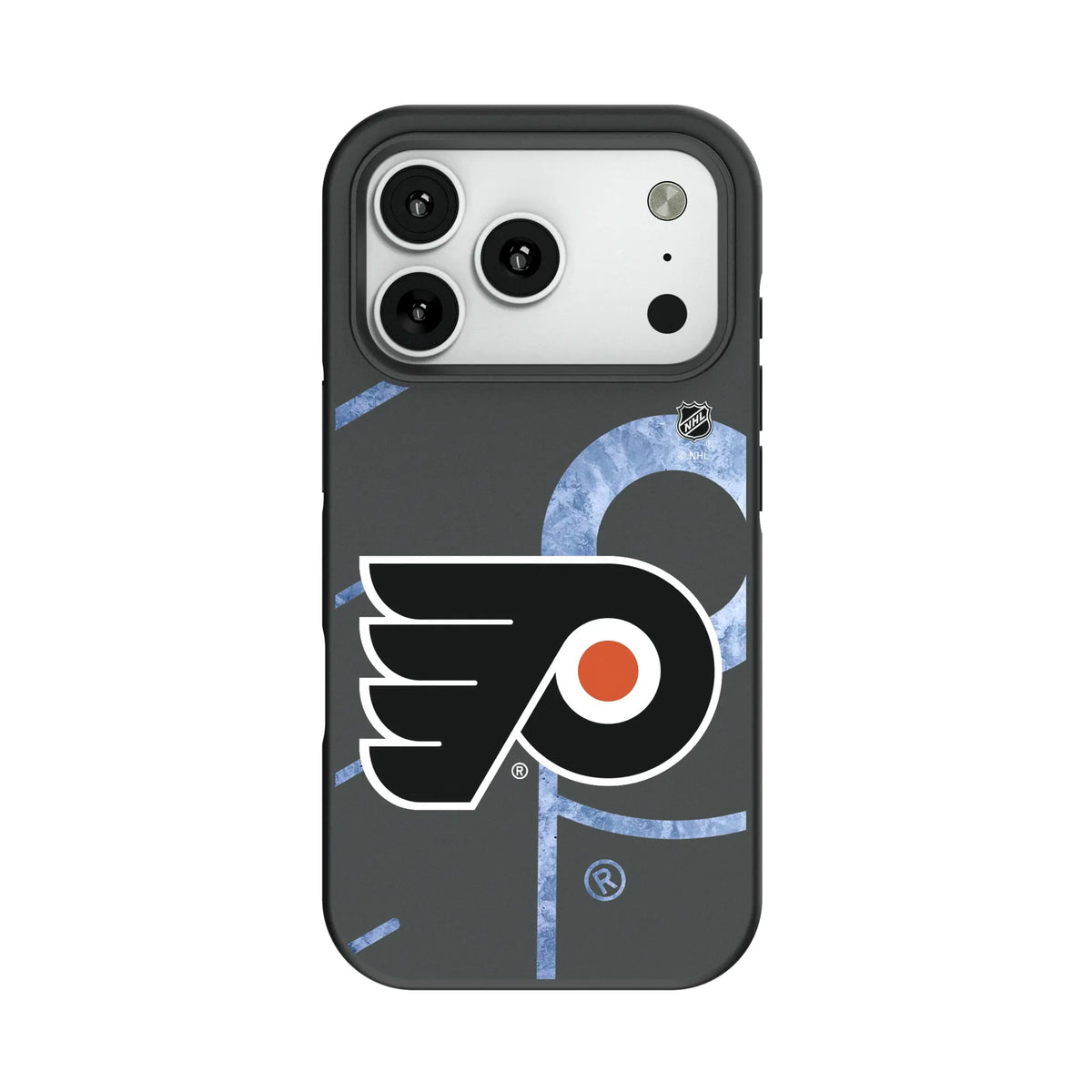 Philadelphia Flyers Ice Tilt Bump Phone Case for Apple iPhone
