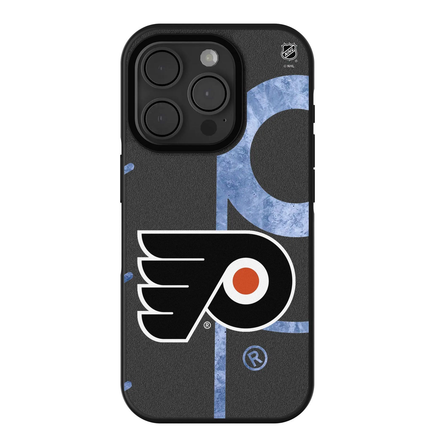Philadelphia Flyers Ice Tilt Bump Phone Case for Apple iPhone