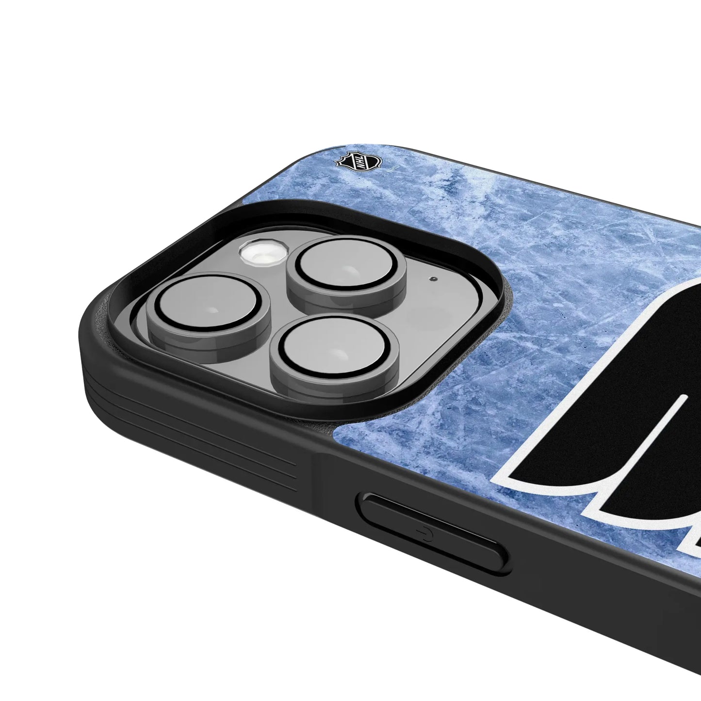 Philadelphia Flyers Ice Wordmark Bump Phone Case for Apple iPhone