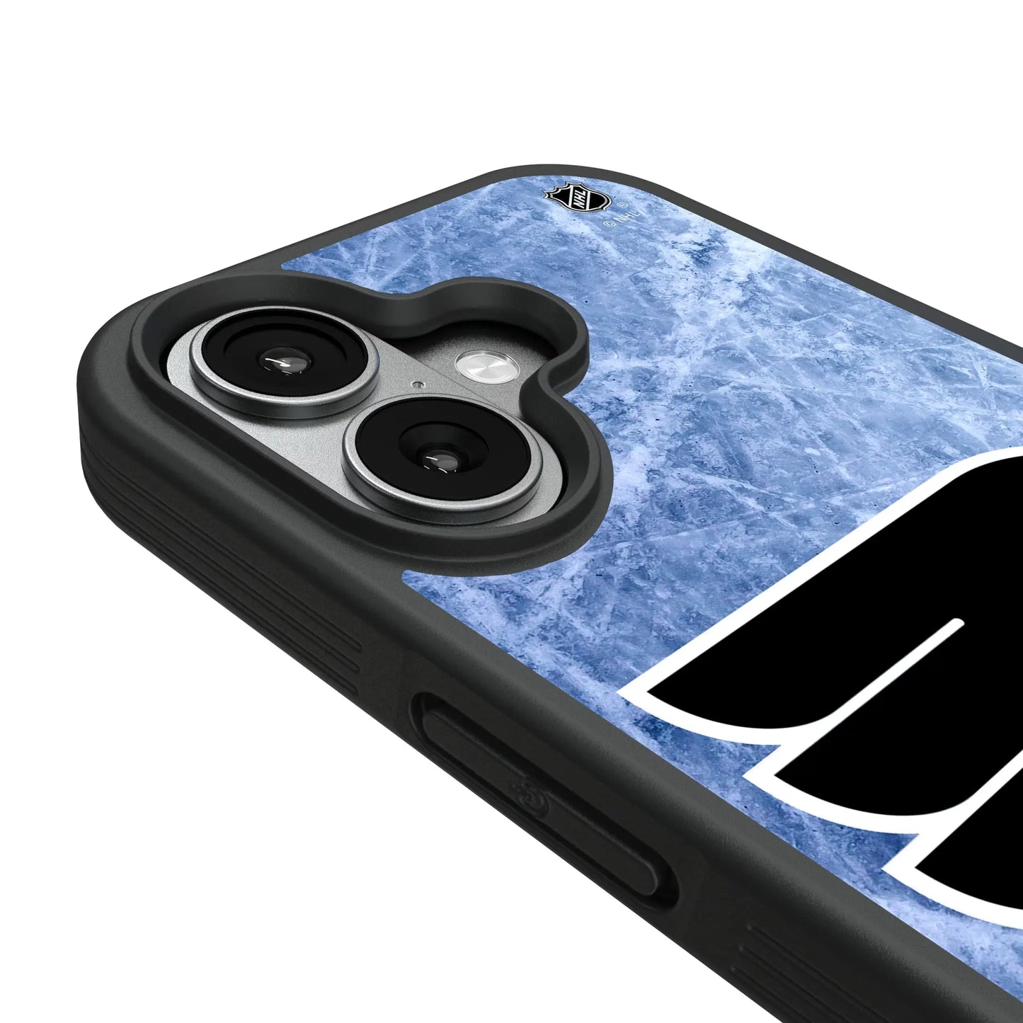 Philadelphia Flyers Ice Wordmark Bump Phone Case for Apple iPhone