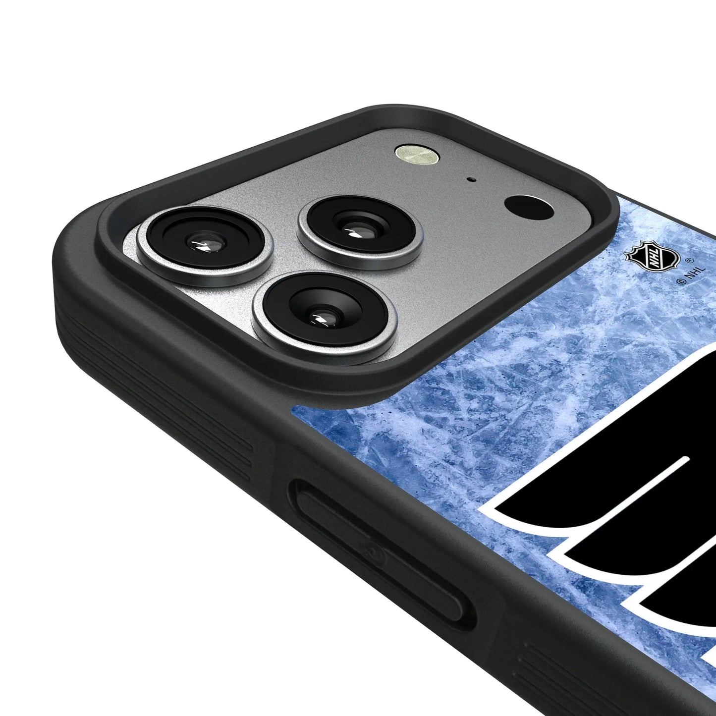 Philadelphia Flyers Ice Wordmark Bump Phone Case for Apple iPhone