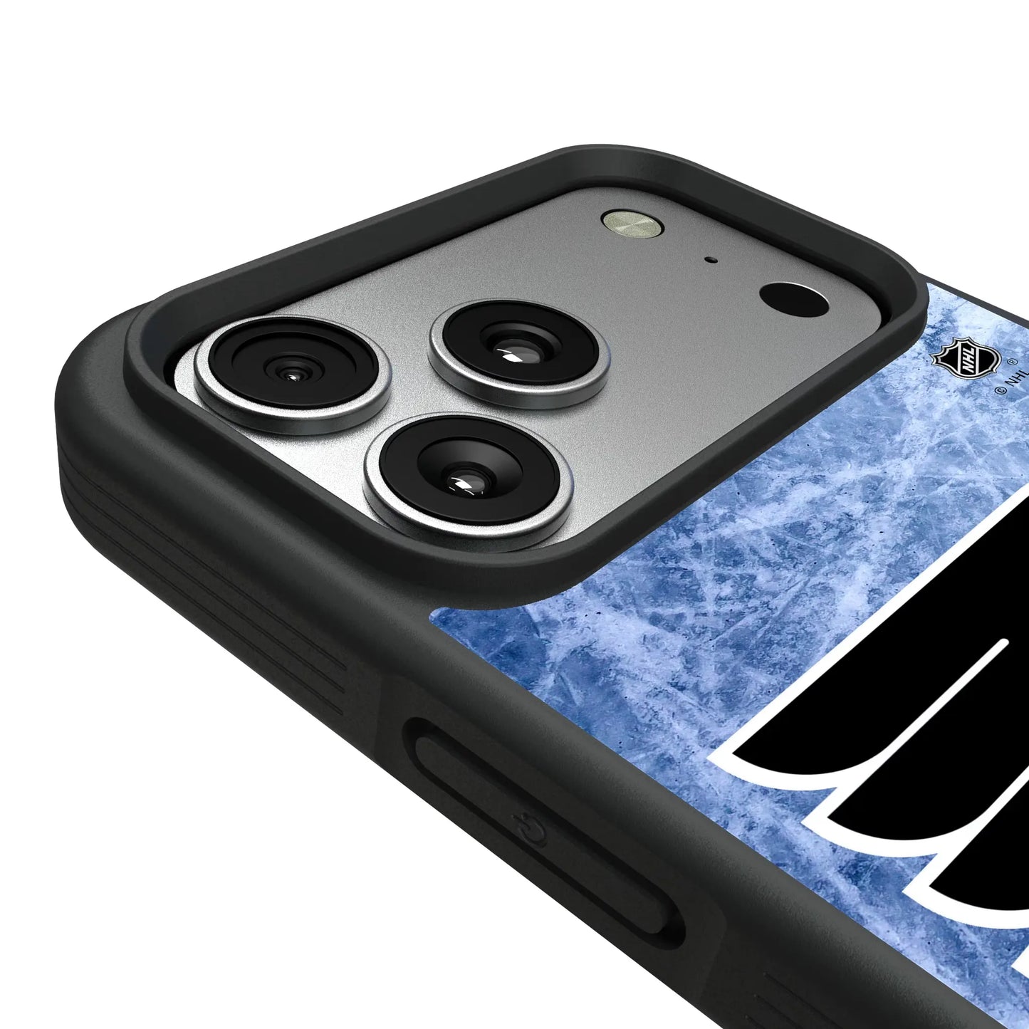 Philadelphia Flyers Ice Wordmark Bump Phone Case for Apple iPhone
