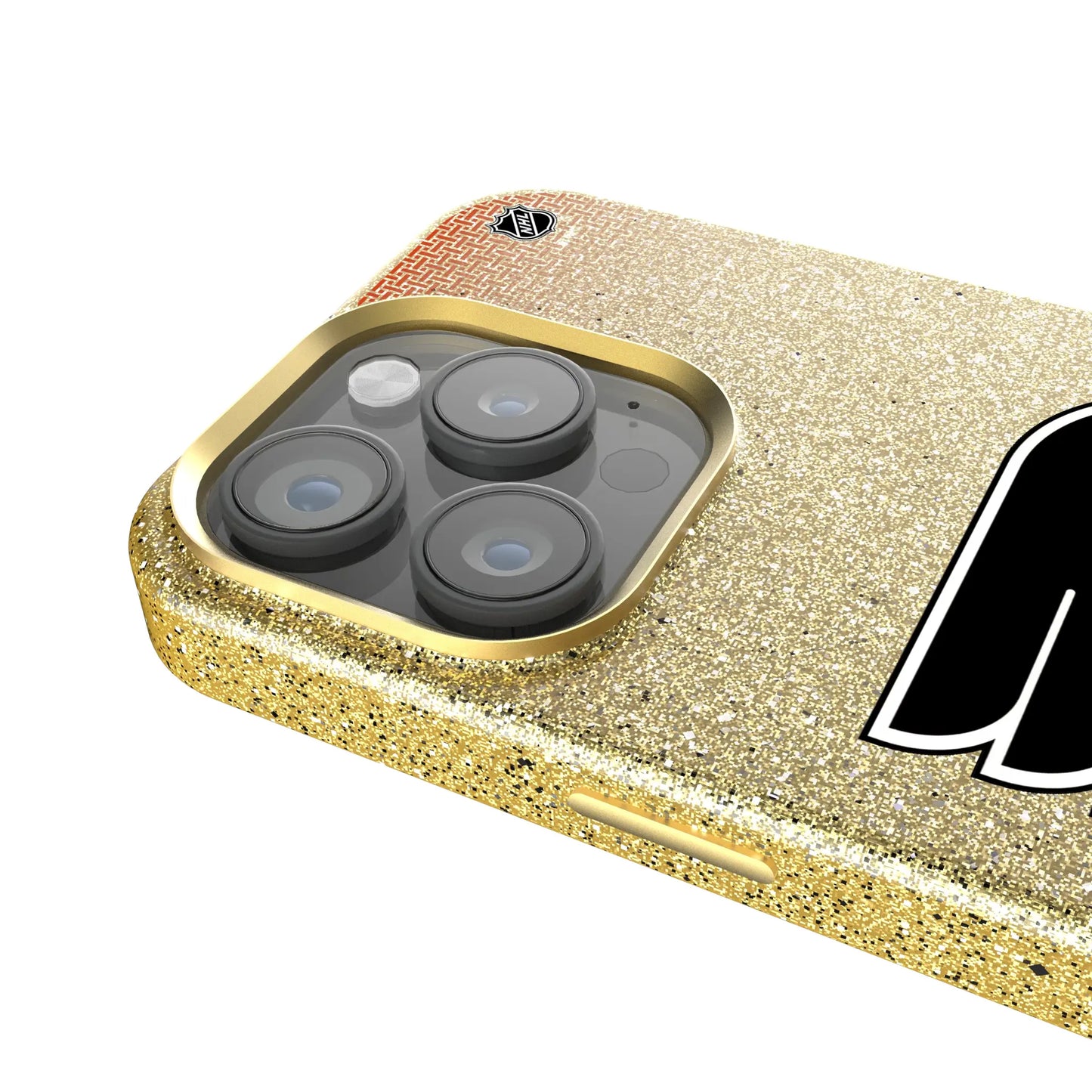 Philadelphia Flyers Linen Bling Phone Case for Apple iPhone