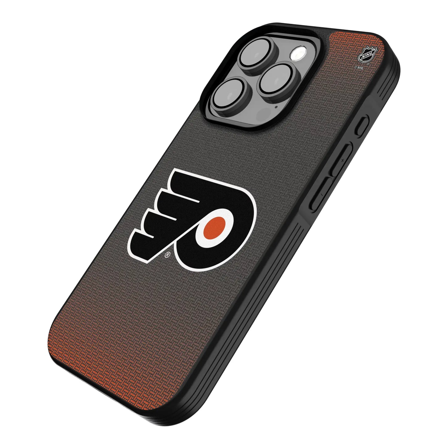 Philadelphia Flyers Linen Bump Phone Case for Apple iPhone