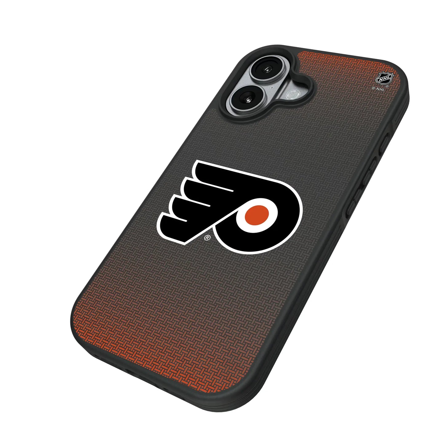 Philadelphia Flyers Linen Bump Phone Case for Apple iPhone