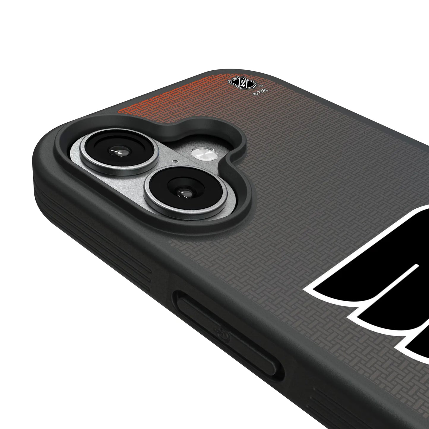 Philadelphia Flyers Linen Bump Phone Case for Apple iPhone